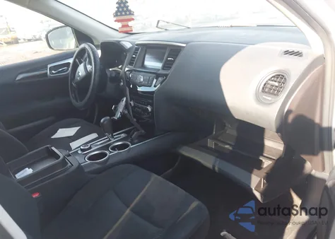 2015 Nissan Pathfinder S из США, поврежденный, VIN 5N1AR2MM5FC693122